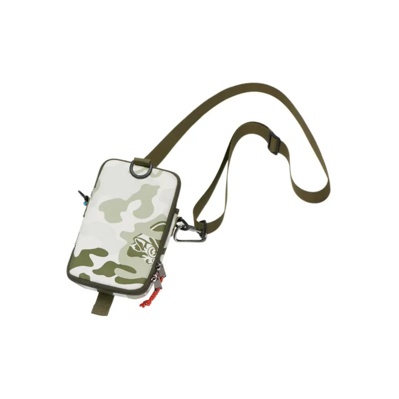 EVISU Fabric Messenger Bag Shoulder Bag Men's Green-2