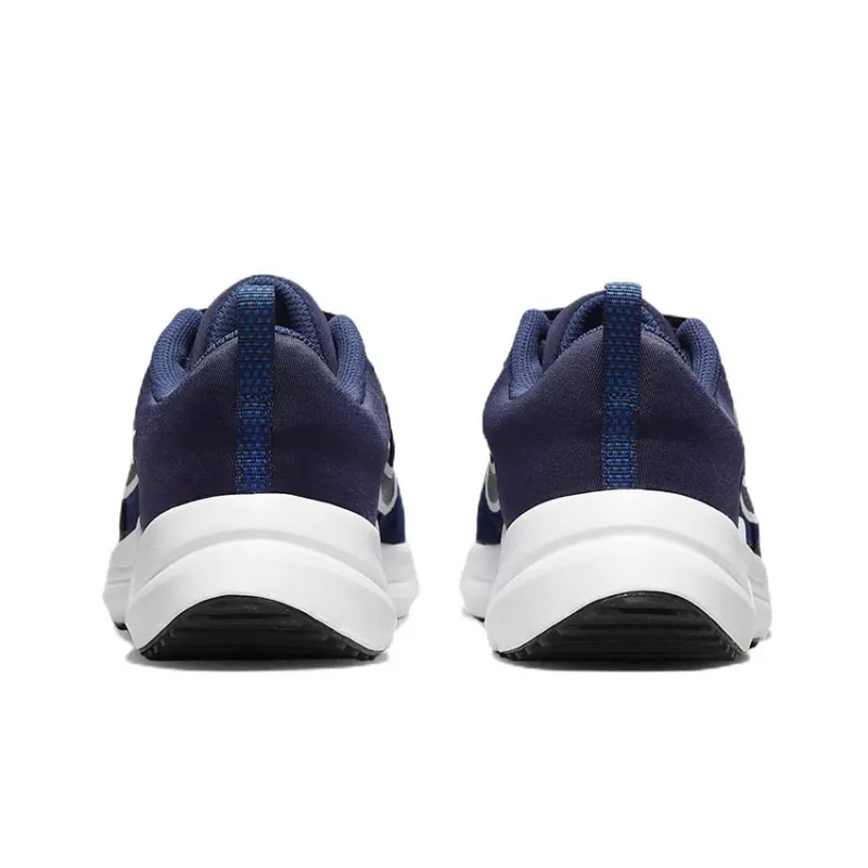 Nike Downshifter 12 Cushioning, Slip Resistant, And Abrasion Resistant Low Top Running Shoes GS Blue White Purple-4