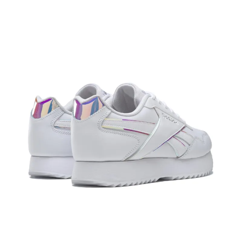 Reebok Royal Glide Ripple Double 'Triple White' Women's-3