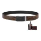 Yellow Strap with Silver Buckle+Premium Box