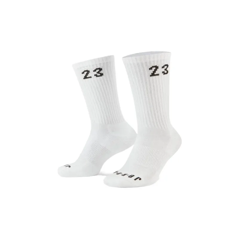 JORDAN Essentials Crew Socks 3 Pairs-0