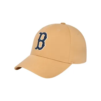 MLB Polyester Baseball Caps Unisex Khaki