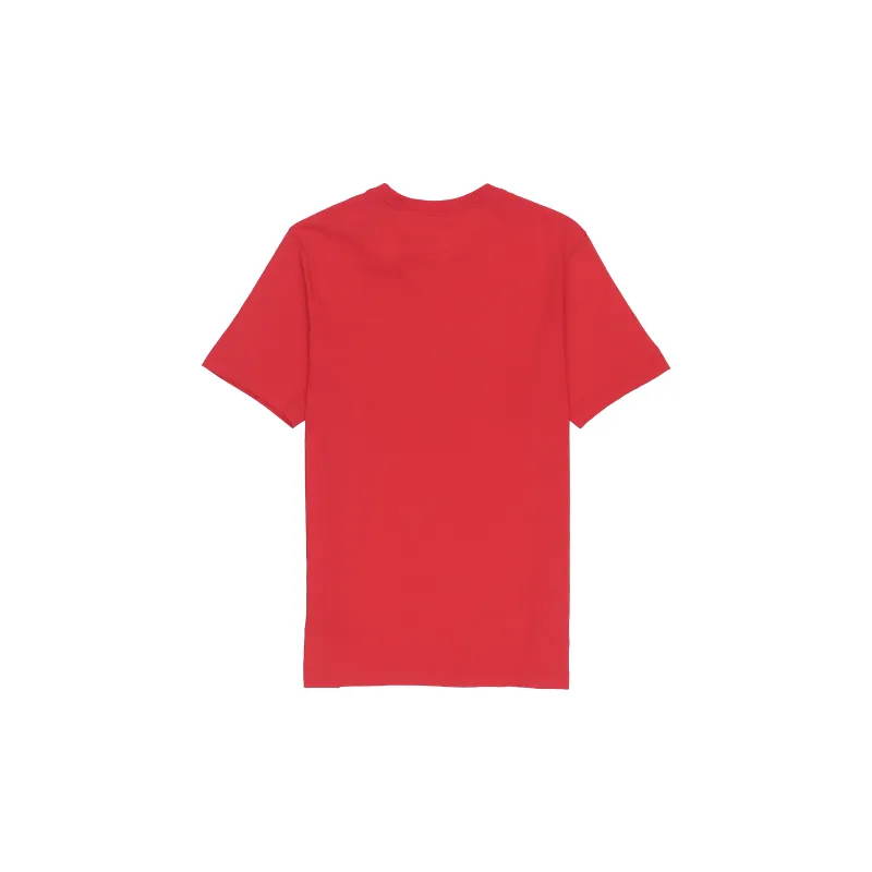 Nike T Shirts Men Red-1