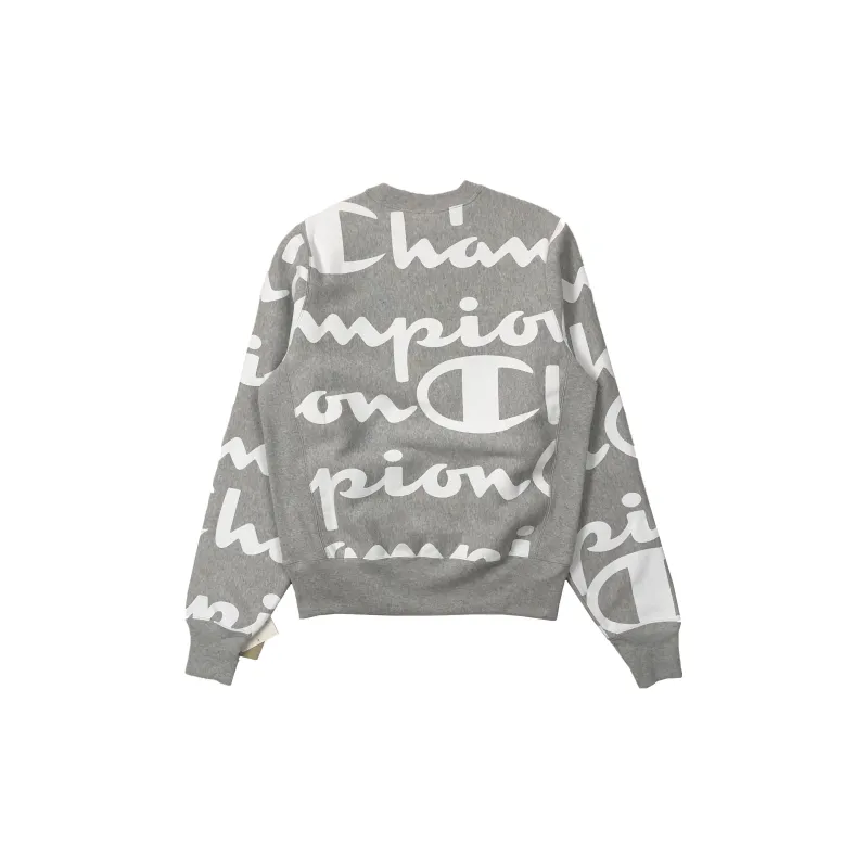 Champion Sweatshirts Men Light Gray-1