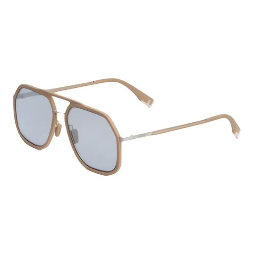 FENDI Sunglasses Men Brown