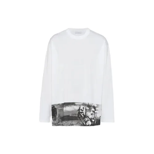 PRADA T-Shirts Men White