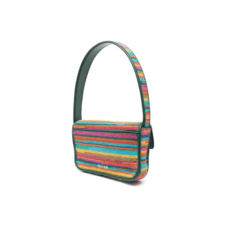 Staud Tommy Beaded Shoulder Bag-2