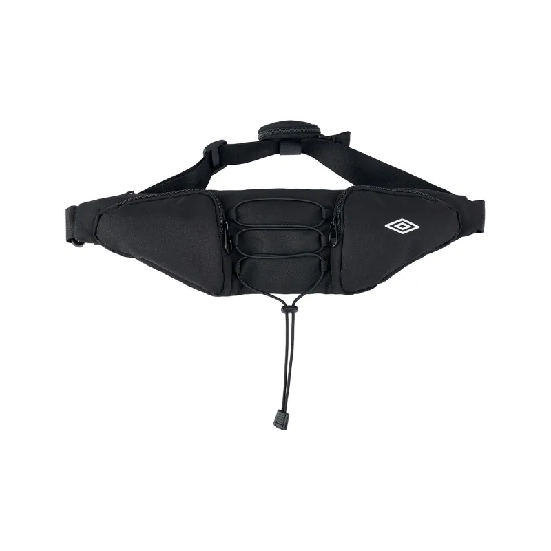 Umbro Fabric Fanny Pack Men's Black-0