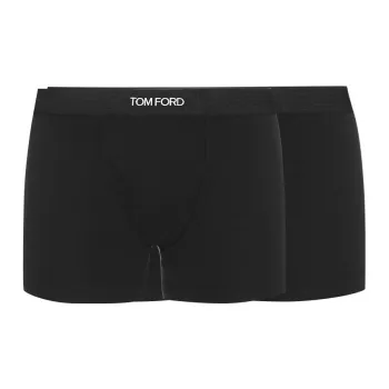 TOM FORD Logo Waistband Pack Of Two Boxers