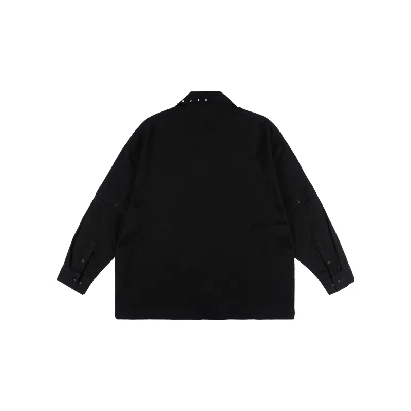 XINYINSU Shirts Unisex Black-1