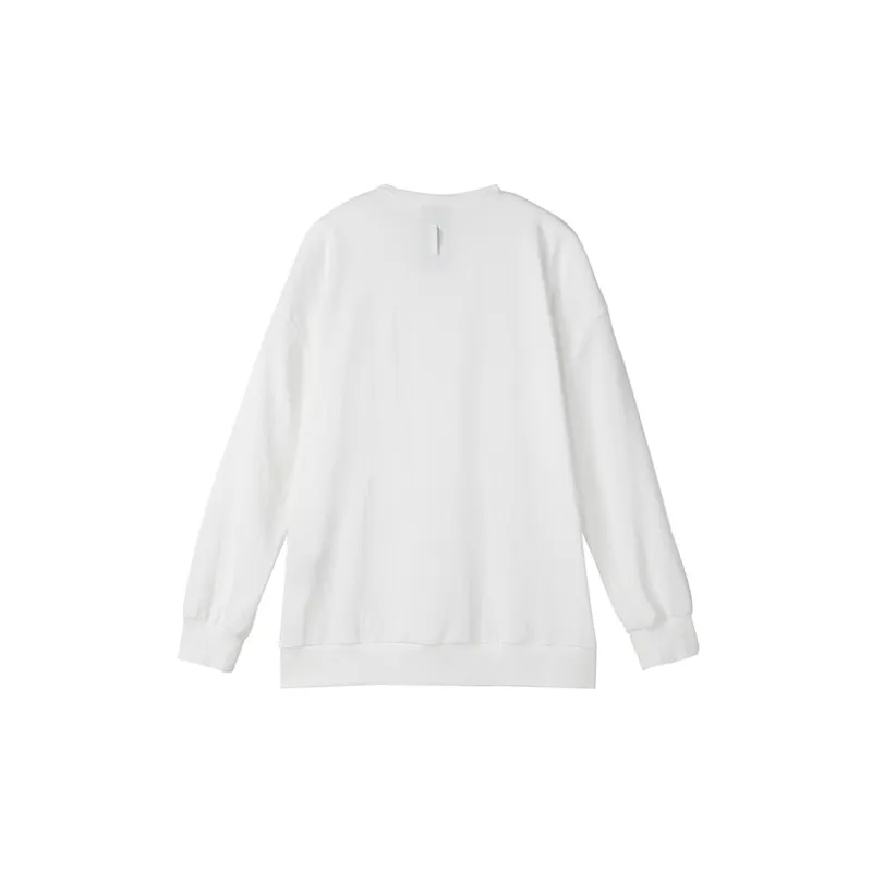 NORVINCY Chinese Fashion Trend Without Hood Pullover Sweatshirt Unisex-3