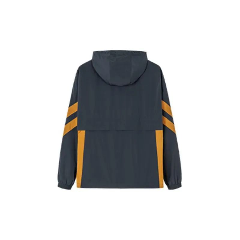 Anta Variety Training Collection Jacket Men's Brick Brown-1