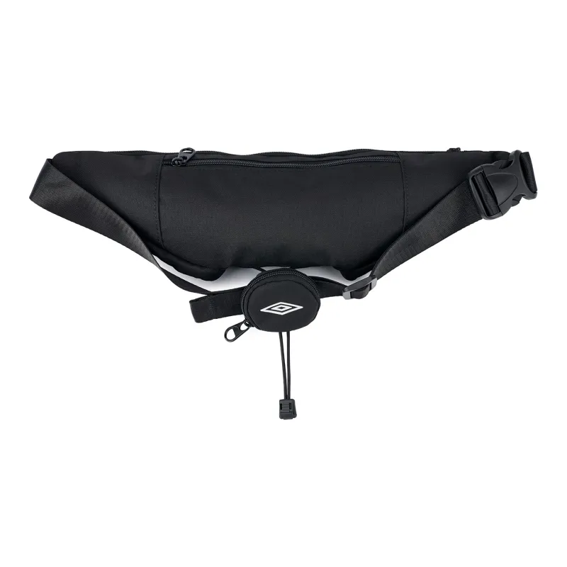 Umbro Fabric Fanny Pack Men's Black-1