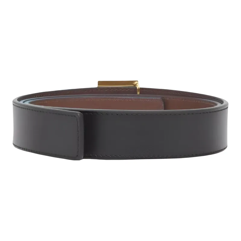 Burberry Logo buckle Reversible Belt-1
