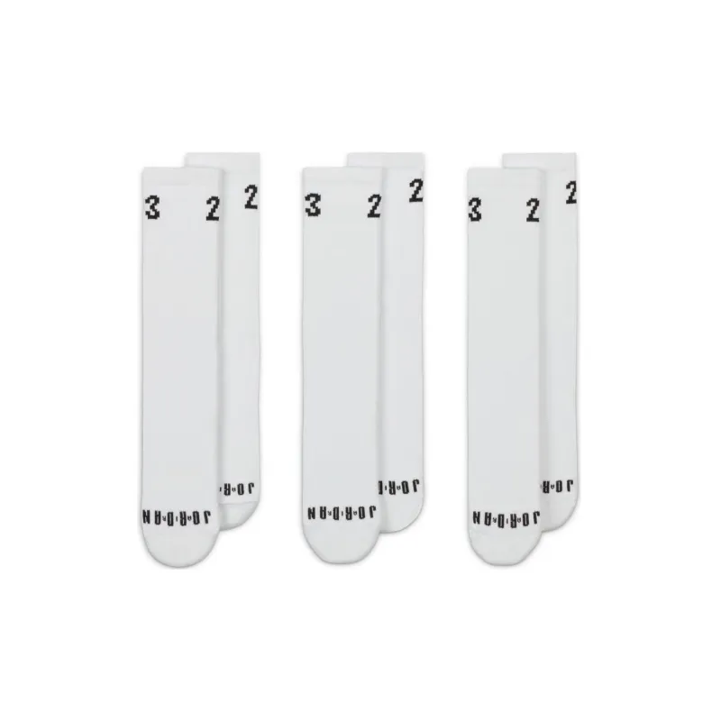 JORDAN Essentials Crew Socks 3 Pairs-1