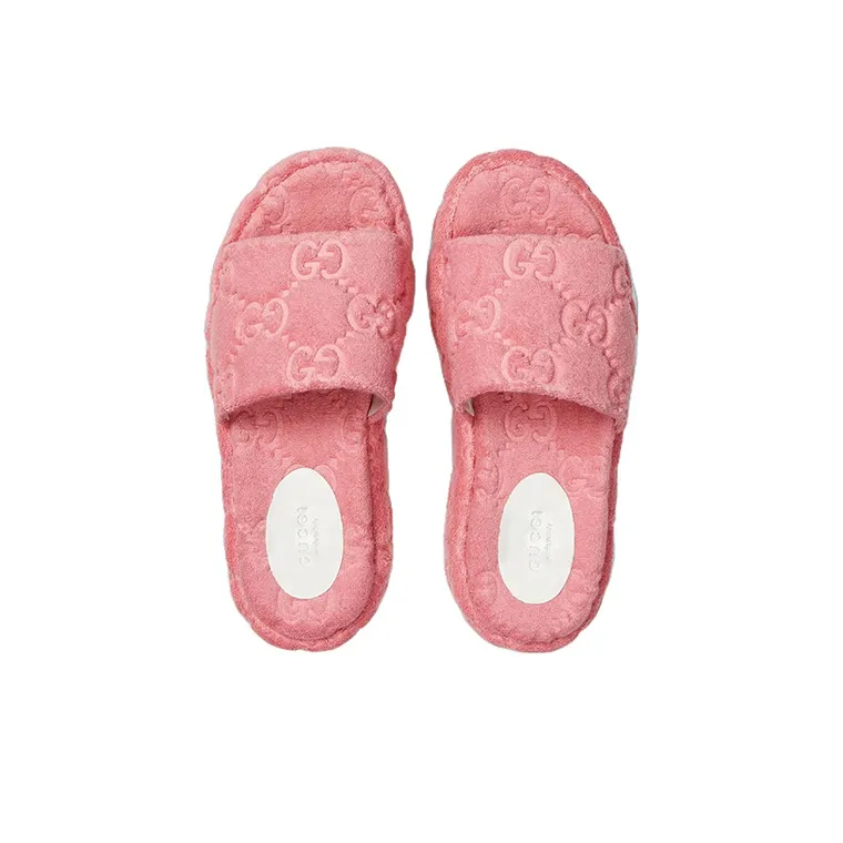 GUCCI Women's Gg Platform Sandal 'Wild Rose' Women's-2