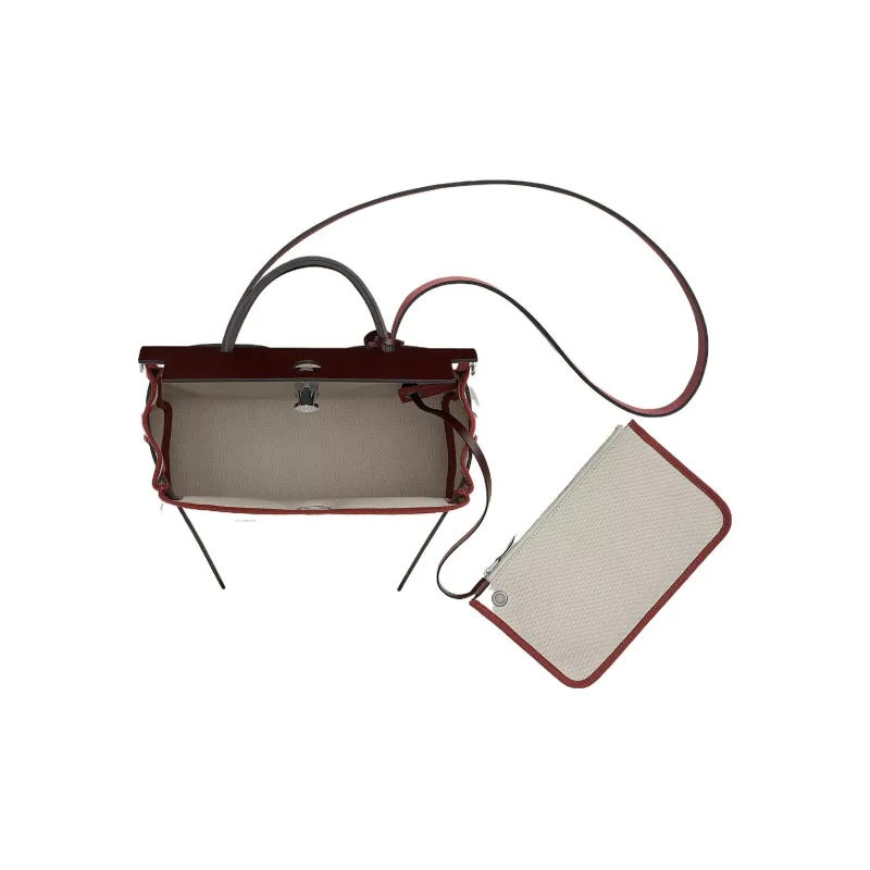 HERMES Herbag Zip Handbags-3