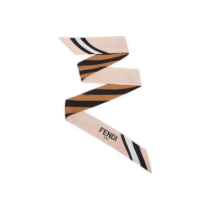 FENDI Silk Scarves Women's Multicolor-0