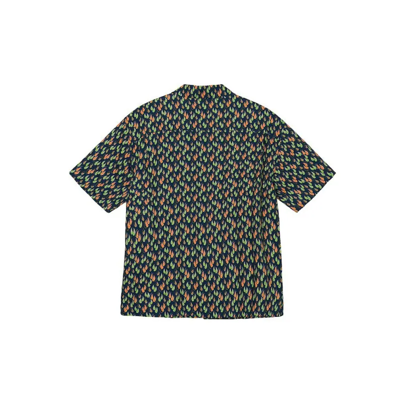 Stussy Paisley Tears Shirt-5
