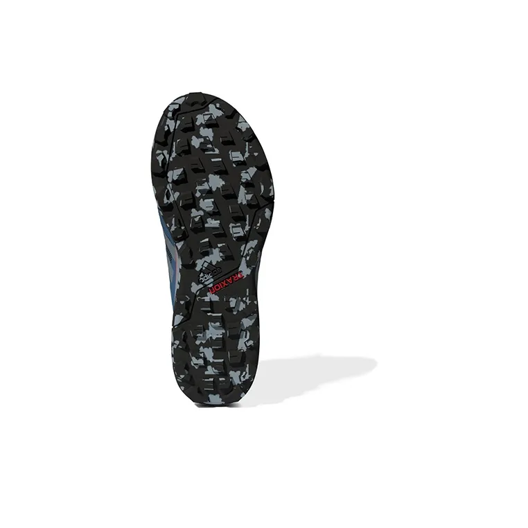 Adidas Terrex Tracerocker 2.0 Trail Running Anti-Slip And Wear-Resistant Breathable Low-Top Trekking Shoes Men's Blue-5