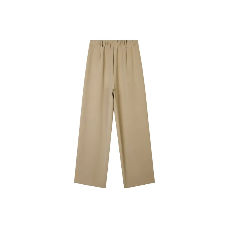 Pink Pineapple Wide Leg Casual Pants Korean Style Women's-5
