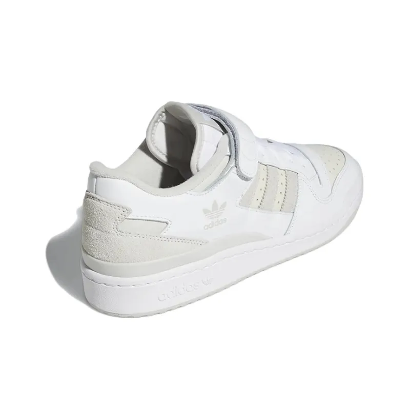 Adidas Originals Forum Low Classic Shoes 'Cloud White Chalk White'-3