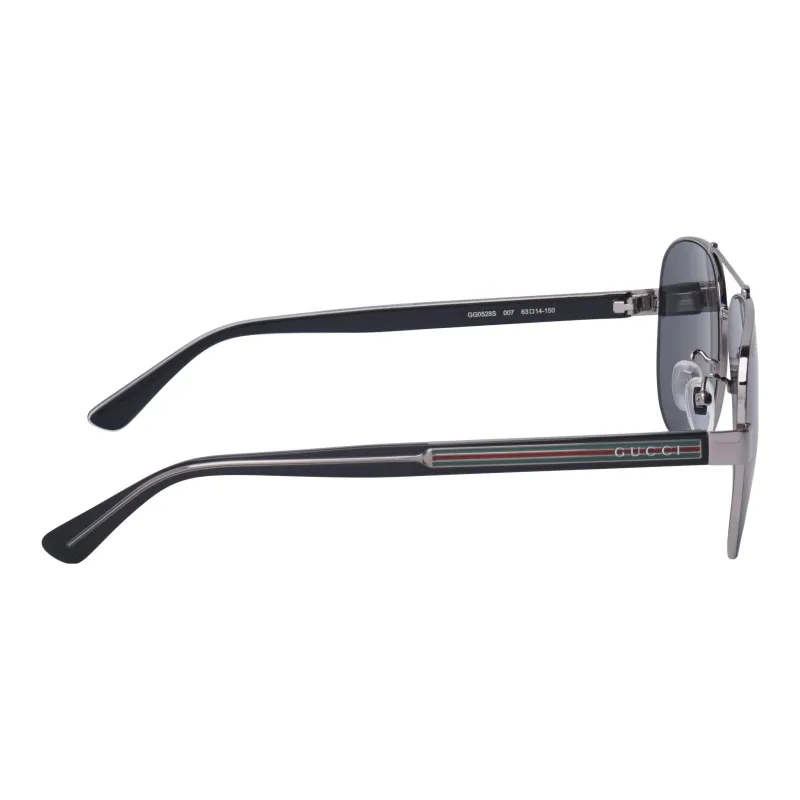 GUCCI Eyewear Round-Frame Sunglasses-3
