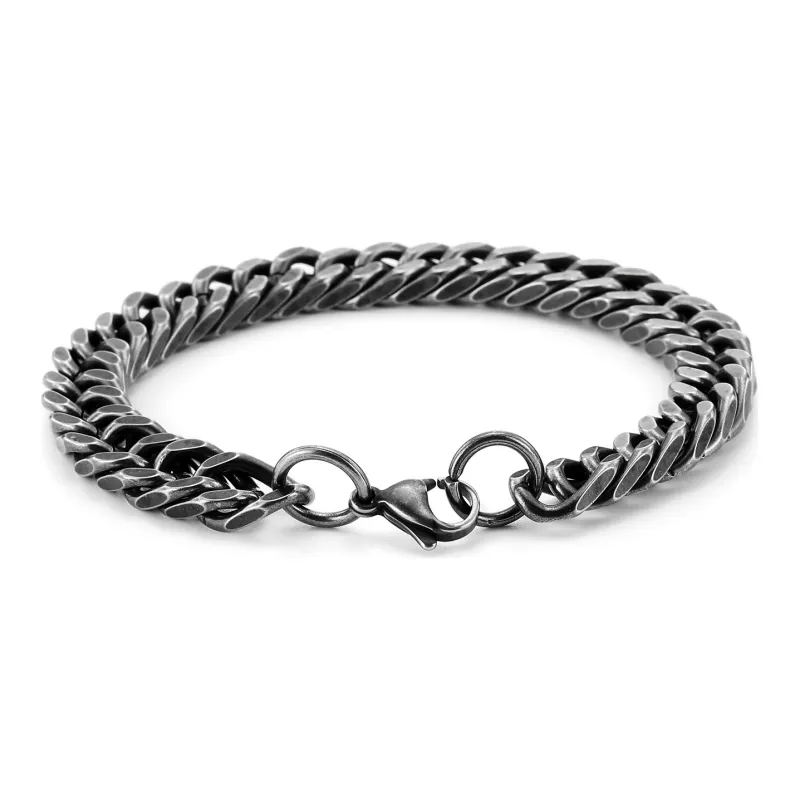 GENANX Bracelets Unisex Vintage Black-2