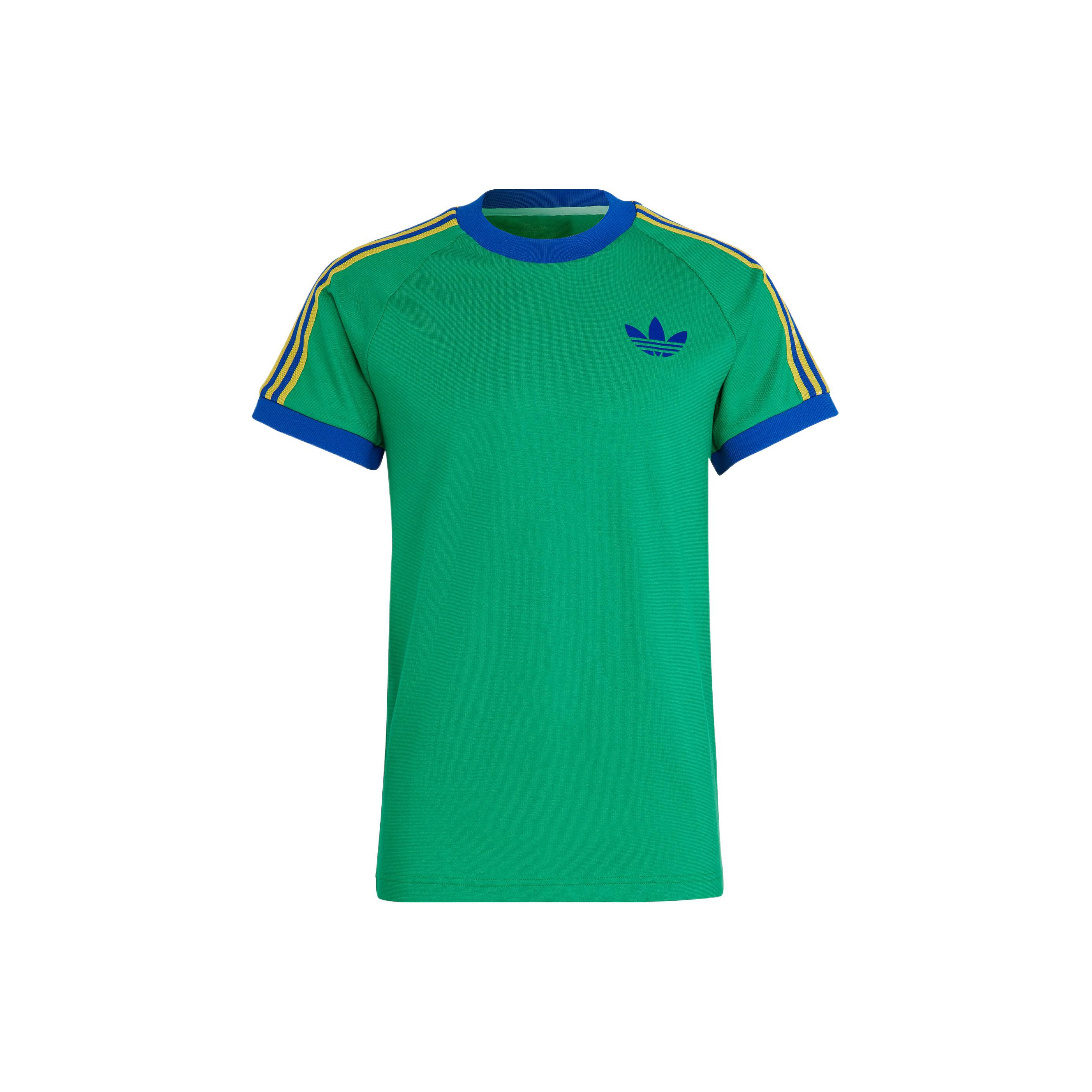 Adidas Originals Adicolor T Shirts Men Green