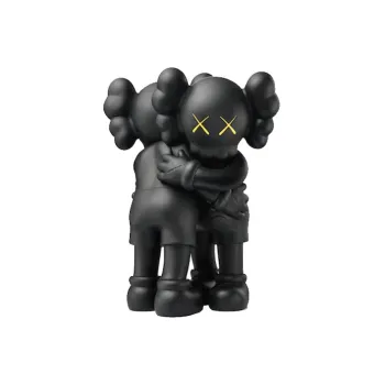 KAWS Together Vinyl Figure Black