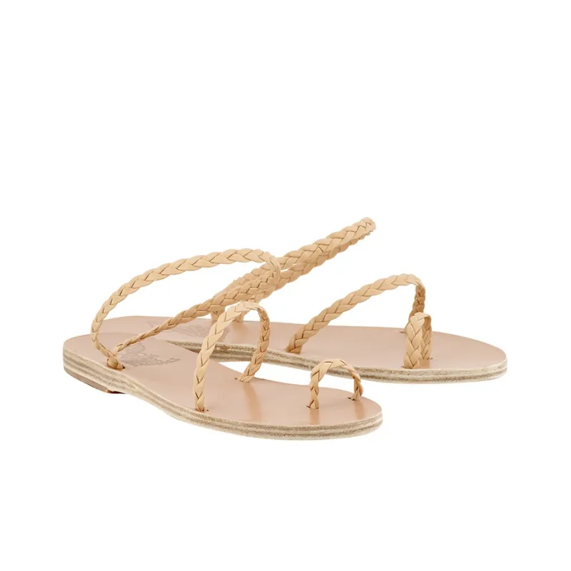 Ancient Greek Sandals Braided-straps Sandals-2