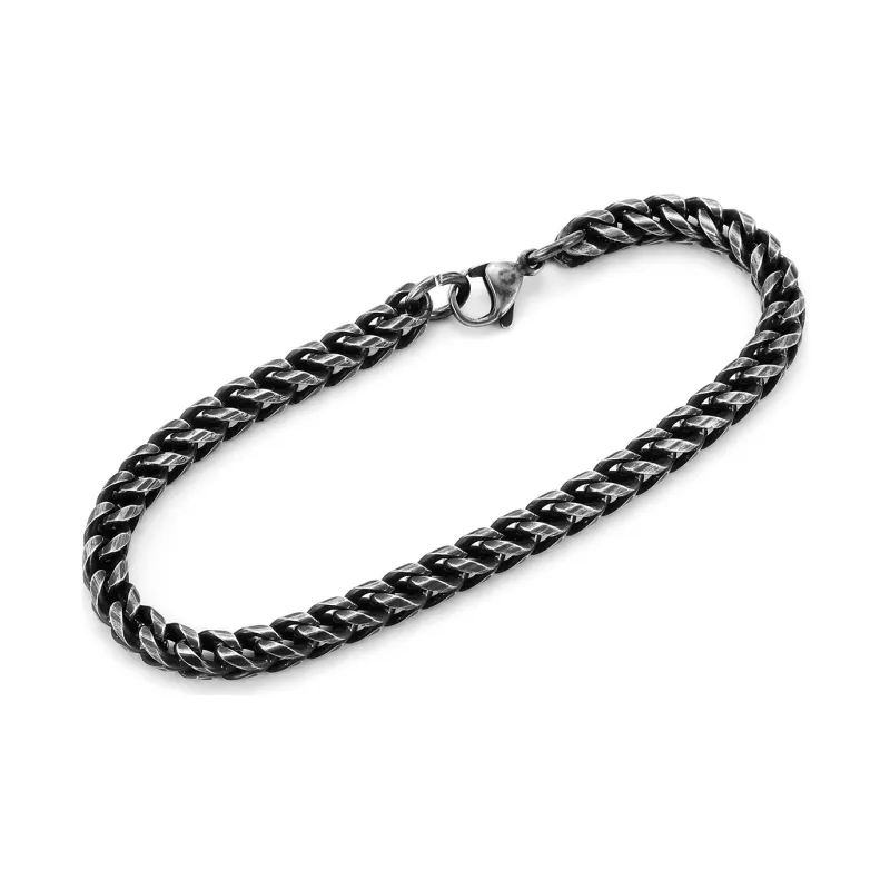 GENANX Bracelets Unisex Vintage Black-3
