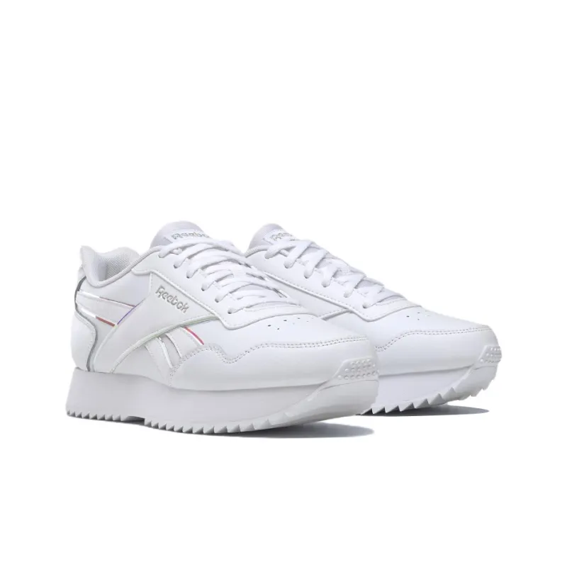 Reebok Royal Glide Ripple Double 'Triple White' Women's-2