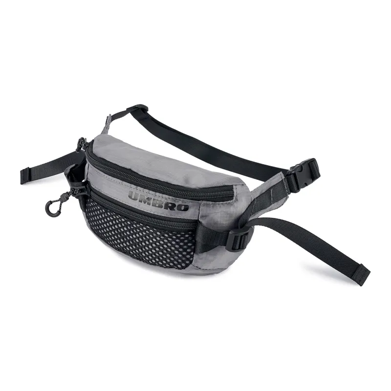 Umbro Fabric Storage Pocket Fanny Pack Regular Men's Black-8