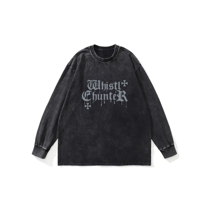 WHISTLEHUNTER T Shirts Men Black-0