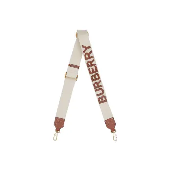 Burberry Bag Straps Unisex Beige/Tan