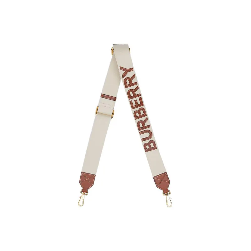 Burberry Bag Straps Unisex Beige/Tan-0