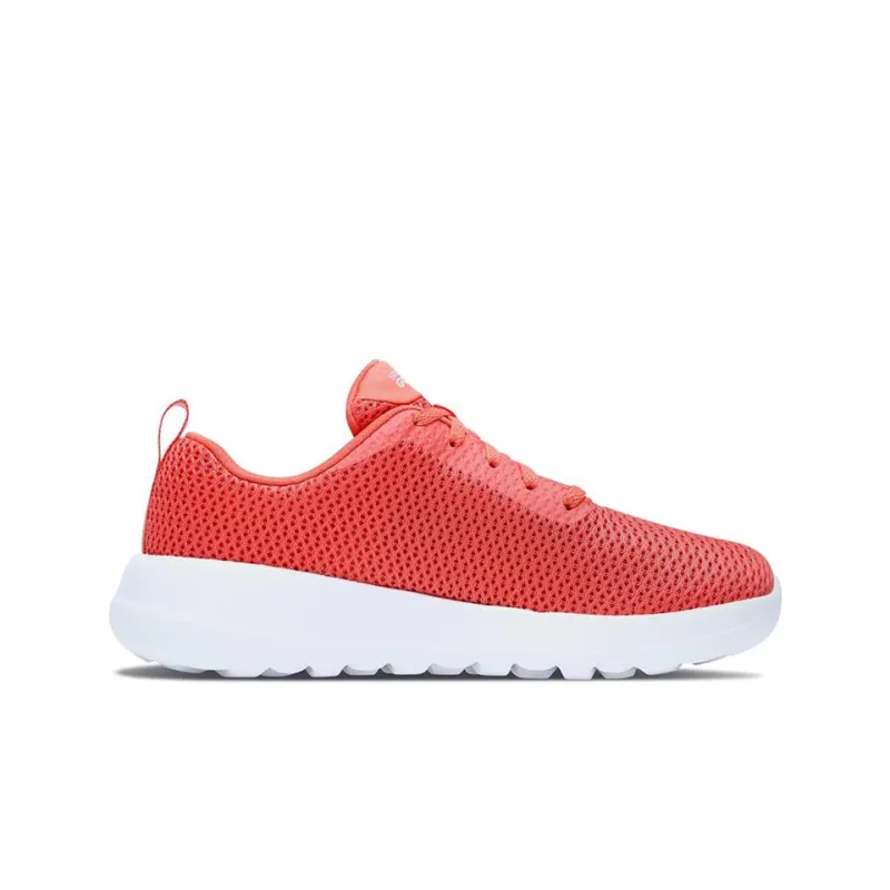 Skechers GO WALK Joy Cushioning Anti-Slip And Wear-Resistant Low-Top Casual Shoes Women's Coral-1