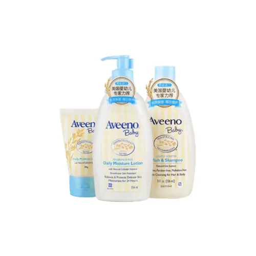 Aveeno 샴푸 & 컨디셔너 세트
