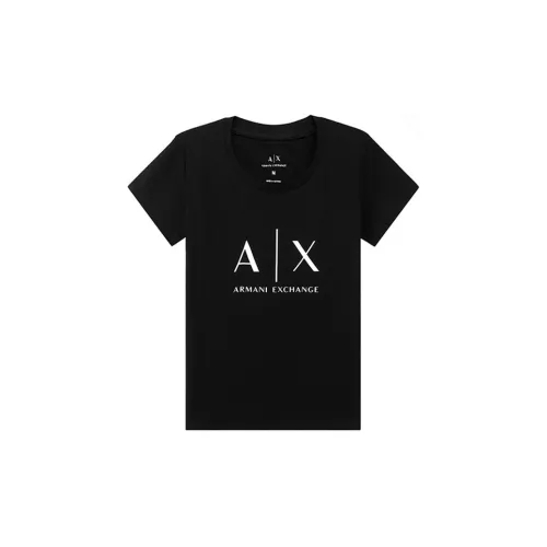 ARMANI EXCHANGE T-Shirts Women's Black