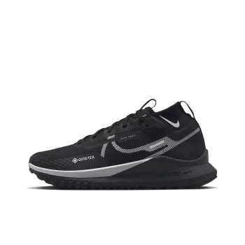 Nike React Pegasus Trail 4 Gore Tex Black Wolf Grey Women's