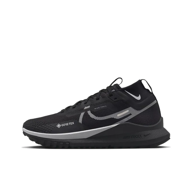 Nike React Pegasus Trail 4 Gore Tex Black Wolf Grey Women's-0
