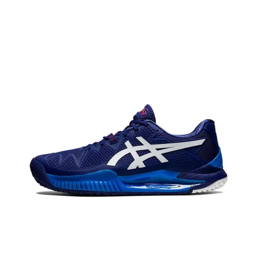 Asics Gel-Resolution 8 Tennis Shoes Men Low-Top