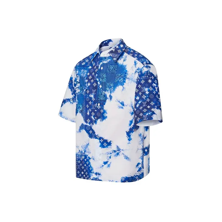 LOUIS VUITTON Monogram Bandana Shortsleeve Shirt-2