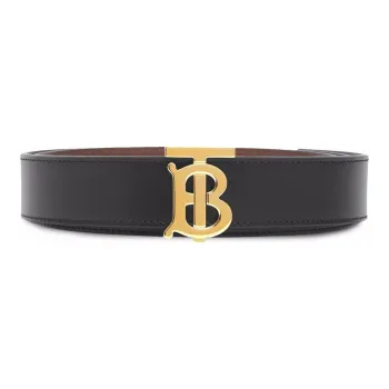 Burberry Logo buckle Reversible Belt