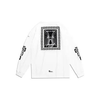 Monster Guardians Long Sleeved T Shirt Men's White