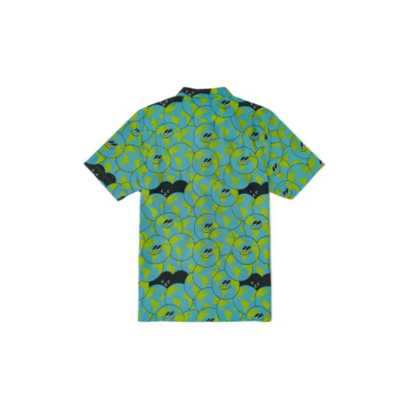 Tyakasha X Vans X TYAKASHA Takasha Collaboration Shirts Unisex Green-1