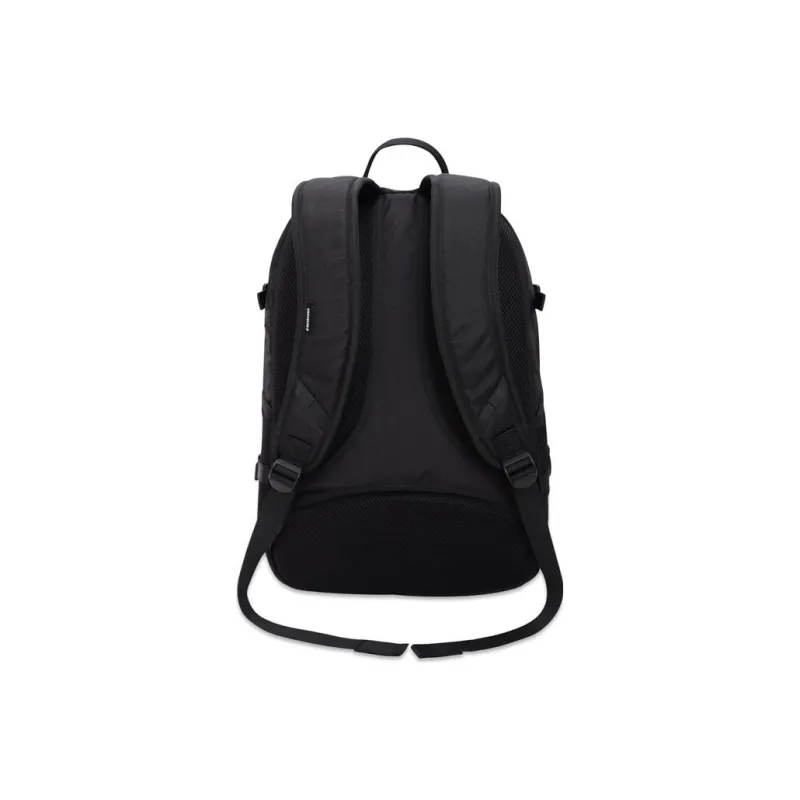 Converse Straight Edge Polyester Backpack Regular Unisex Black-2