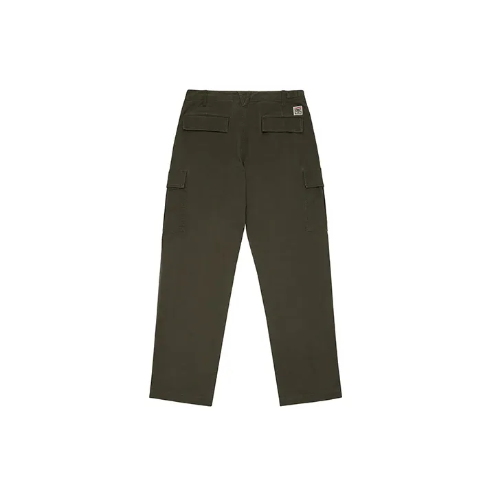 Vision Street Wear Casual Pants Unisex Army Green-1