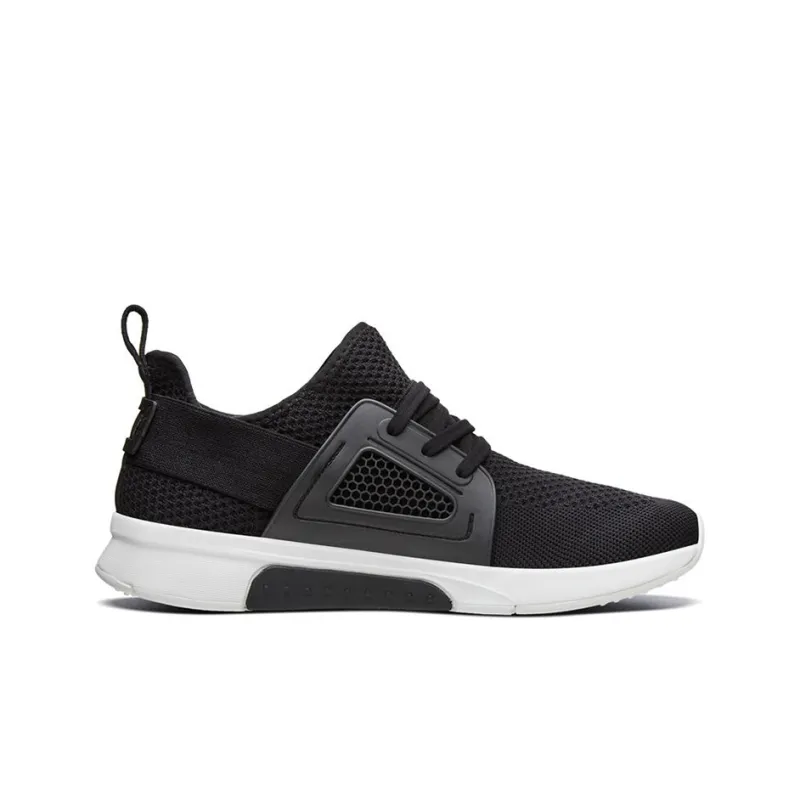 Skechers MARK NASON Los Angeles Cushioning Anti-Slip And Wear-Resistant Low-Top Casual Shoes Men's Black White-1